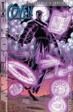 Variant Cover for The Coven #4