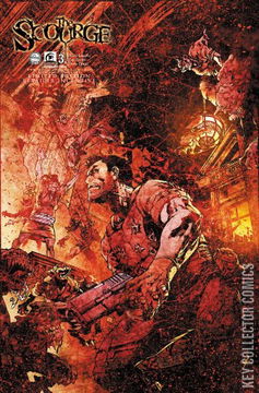 Variant Cover for The Scourge #3