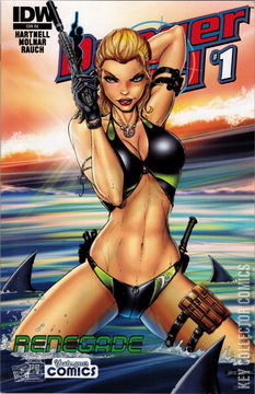 Variant Cover for Danger Girl: Renegade #1