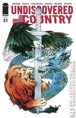Variant Cover for Undiscovered Country #31