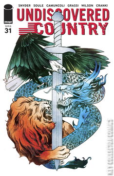 Variant Cover for Undiscovered Country #31