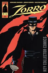 Cover for Zorro #1