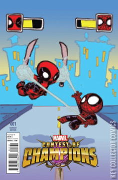 Variant Cover for Contest of Champions #1