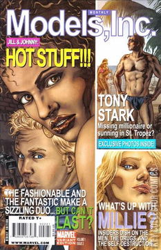 Variant Cover for Models, Inc. #2