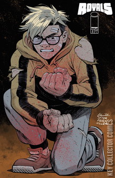 Variant Cover for Royals #2
