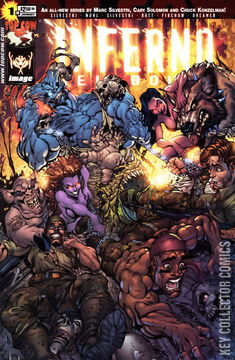 Variant Cover for Inferno: Hellbound #1