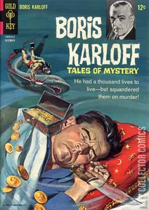 Boris Karloff Tales of Mystery #16
