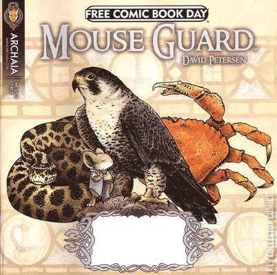 Free Comic Book Day 2011: Mouse Guard / Dark Crystal Flip Book