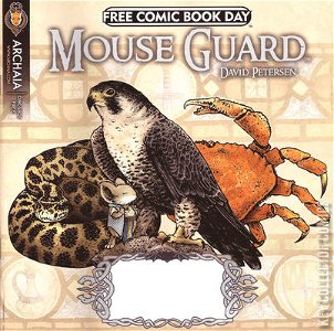 Free Comic Book Day 2011: Mouse Guard / Dark Crystal Flip Book #0