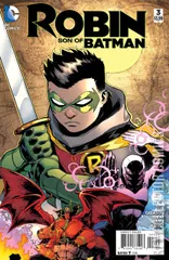 Cover for Robin: Son of Batman #3