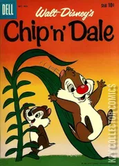Cover for Chip 'n' Dale #23