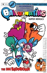 Variant Cover for The Balloonatiks Super Heroes #1