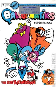 The Balloonatiks Super Heroes #1