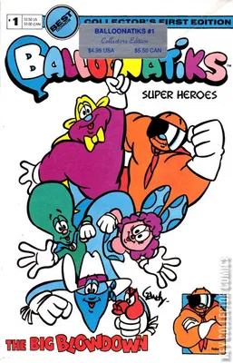 The Balloonatiks Super Heroes