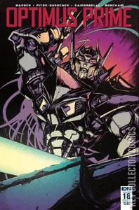 Optimus Prime #18