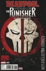 Cover for Deadpool Versus The Punisher #5
