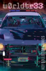 Variant Cover for W0rldtr33 #2