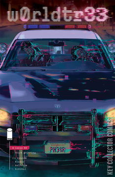 Variant Cover for W0rldtr33 #2