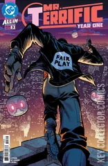 Cover for Mr. Terrific: Year One #3