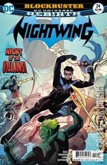 Cover for Nightwing #24