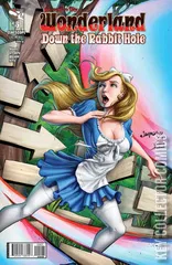 Variant Cover for Grimm Fairy Tales Presents: Wonderland - Down the Rabbit Hole #5