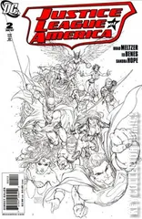 Variant Cover for Justice League of America #2