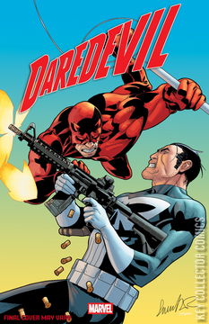 Variant Cover for Daredevil #183