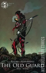 Variant Cover for The Old Guard #4