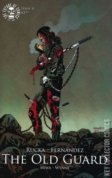 Variant Cover for The Old Guard #4