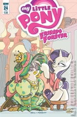 Variant Cover for My Little Pony: Friends Forever #24