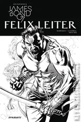 Cover for James Bond: Felix Leiter #4