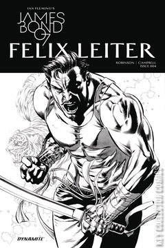 Variant Cover for James Bond: Felix Leiter #4