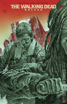 Variant Cover for Walking Dead Deluxe, The #75