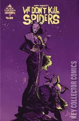 Variant Cover for We Don't Kill Spiders #1