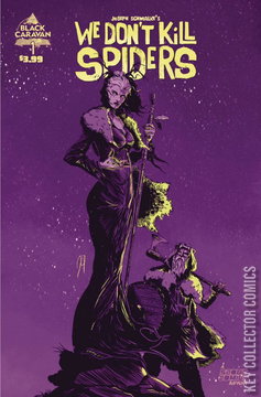 Variant Cover for We Don't Kill Spiders #1