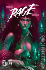Variant Cover for Vampirella: Dracula Rage #3