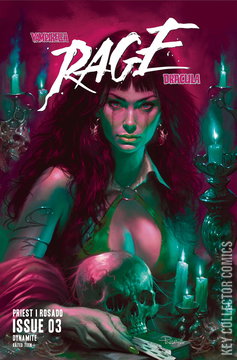 Variant Cover for Vampirella: Dracula Rage #3
