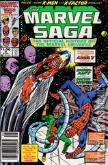 Variant Cover for Marvel Saga: The Official History of the Marvel Universe #9
