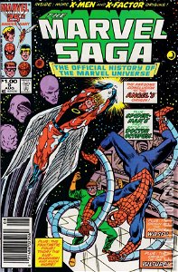 Marvel Saga: The Official History of the Marvel Universe #9