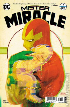Variant Cover for Mister Miracle #7