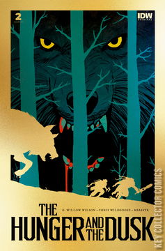 Variant Cover for Hunger and the Dusk, The #2