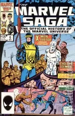 Cover for Marvel Saga: The Official History of the Marvel Universe #6