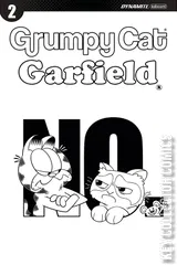 Variant Cover for Grumpy Cat / Garfield #2