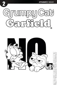 Grumpy Cat / Garfield #2