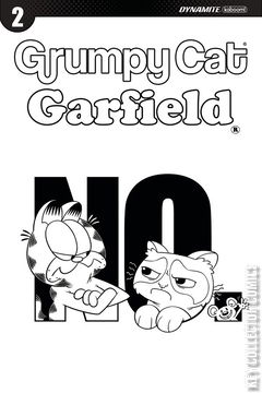 Variant Cover for Grumpy Cat / Garfield #2