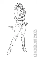 Variant Cover for Jennifer Blood: Battle Diary #2