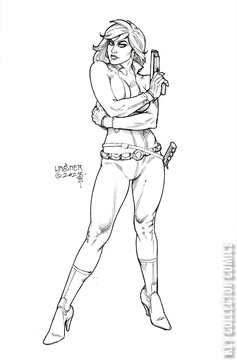 Variant Cover for Jennifer Blood: Battle Diary #2