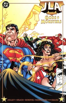 JLA: Gods & Monsters