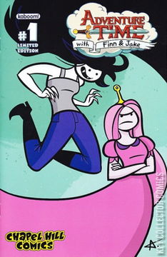 Variant Cover for Adventure Time #1