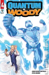 Cover for Quantum and Woody #4